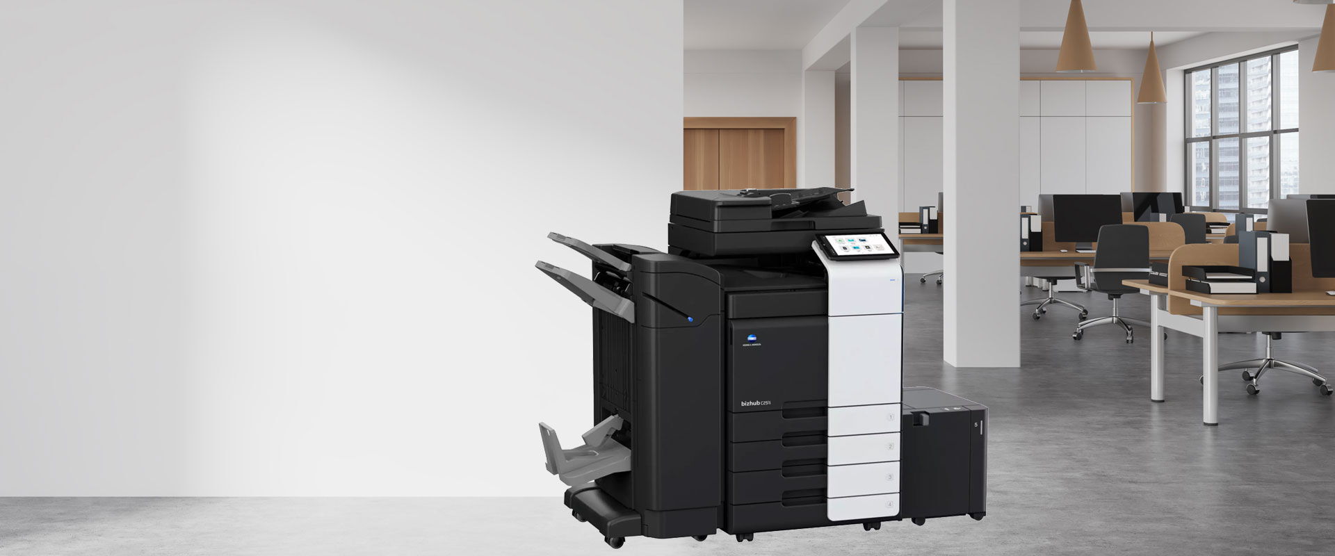Konica Minolata Drucker Dresden Bürotechnik bizhub C251i
