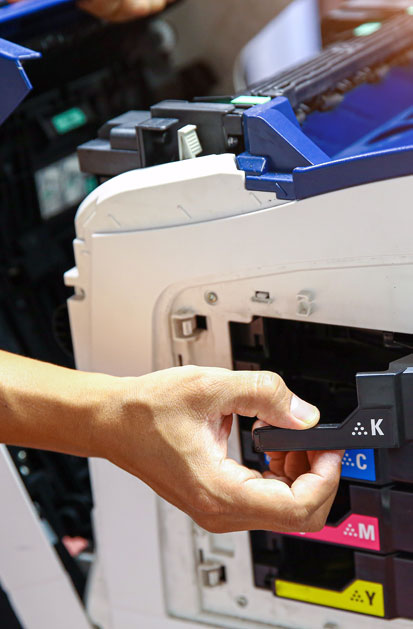 Drucker Tonertausch Reparatur Service Dresden